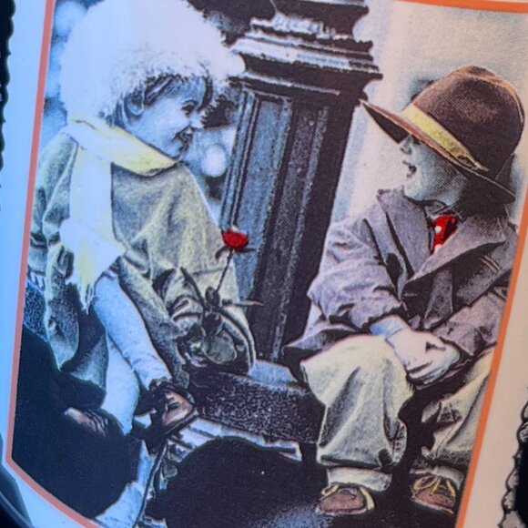 Vintage KIM ANDERSON’S Pretty as a Picture Ceramic Mug from ENESCO 1996 - Picture 5 of 9